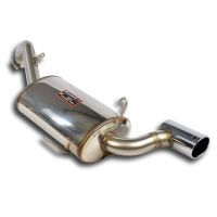 Supersprint Rear sport muffler  90x85 100% stainless steel  possible on enquiry fits for ALFA ROMEO 75 3.0 V6 Q.V. (192 PS) 90 -> 92
