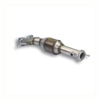 Supersprint pre muffler sport  with sport catalyst 200CPSI fits for ALFA ROMEO 156 2.5 V6 24V (Limousine + Sport Wagon - 192 PS) 03 -> 06