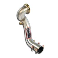 Supersprint Downpipe(Für die Serien Katalysator Ersatz) passend für ALFA ROMEO 4C 1750 TBi (241 PS) 2013 ->