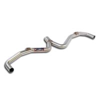 Supersprint Hinteres Rohr -Y-Pipe-(Nachschalldämpfer-Entfall) passend für ALFA ROMEO 4C 1750 TBi (241 PS) 2013 ->