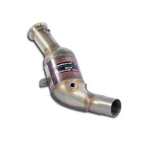 Supersprint Downpipe right + Metallic catalytic converter 200CPSI fits for ALFA ROMEO STELVIO QUADRIFOGLIO 2.9i V6 Bi-Turbo (510 PS) 2017 ->