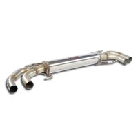 Supersprint Rear exhaust -Racing- Right - Left fits for ALFA ROMEO STELVIO QUADRIFOGLIO 2.9i V6 Bi-Turbo (510 PS) 2017 ->