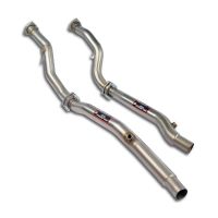 Supersprint Downpipe Rechts + Links(Für Katalysator Ersatz)  passend für AUDI A4 S4 QUATTRO (Limousine + Avant) 2.7i  V6 (265 PS)   98 ->  01