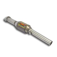 Supersprint Front Metallic catalytic converter 200 CPSI fits for SEAT LEON 1.2 TSi (86 Hp - 105 Hp) 2010 - 04/2011