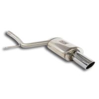 Supersprint Rear exhaust Right O100 fits for AUDI A4 -DTM Edition- QUATTRO 2.0 TFSI (220 Hp) (Berlina + Avant) 05 - 08