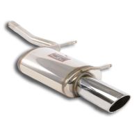 Supersprint Rear exhaust Left O100 fits for AUDI A4 -DTM Edition- QUATTRO 2.0 TFSI (220 Hp) (Berlina + Avant) 05 - 08