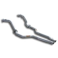 Supersprint Downpipe Rechts + Links - (Für Katalysator Ersatz) passend für AUDI S5 Quattro Coupè 4.2i V8 (355 Hp) 2007 - 2010
