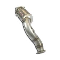 Supersprint Downpipe + Metallic catalytic converter(LHD) fits for AUDI A5 Coupè/Cabrio 2.0 TFSI (180 PS - 211 PS - 224 PS) 13 ->
