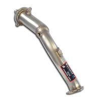 Supersprint Downpipe(Für Serienkatalysator Ersatz)(LHD) passend für PORSCHE MACAN 2.0 TFSI (245 PS - Modelle mit GPF) 2019 ->