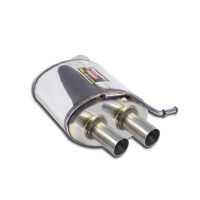 Supersprint Endschalldämpfer Links passend für PORSCHE MACAN 2.0 TFSI (237 PS - 252 PS) 15 ->