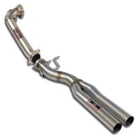 Supersprint Downpipe Kit + -Y-Pipe)(Ersetzt Pre-Katalysator) passend für AUDI RS3 8P Sportback QUATTRO 2.5 TFSI (340 PS) 2011 -> 2015(Anlage Ø76mm)