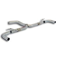 Supersprint Rear -Y-Pipe- - (Replaces rear muffler) fits for VW GOLF VII GTD 2.0 (184 Hp) 2012 -