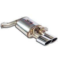 Supersprint Rear exhaust Right 100x75 with valve fits for AUDI A7 S7 Quattro 4.0T V8 (420 PS) 2012 -> (mit klappe)