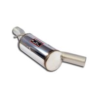 Supersprint middle muffler fits for VW TIGUAN 4-Motion 2.0 TSI (180 PS - 220 PS) 2016 ->
