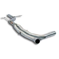 Supersprint Verbindungsrohr Y-Pipe passend für PORSCHE MACAN 2.0 TFSI (237 PS - 252 PS) 15 ->