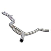 Supersprint Centre pipes kit Right - Left fits for AUDI A6 Allroad Quattro 3.0 TDI V6 (320 PS) 2015->