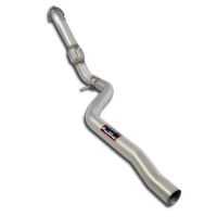 Supersprint Front pipe(Replaces OEM front exhaust)  fits for AUDI A5 F5 Sportback 2.0 TFSI (190 - 252 PS) 2017 ->