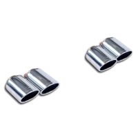 Supersprint Endpipe kit Right + Left 2 exit 90x70  fits for AUDI A5 F5 Sportback 2.0 TFSI (190 - 252 PS) 2017 ->