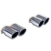 Supersprint Endpipe kit 4 exit OO90 Right + OO90 Left fits for AUDI A5 F5 Sportback 2.0 TFSI (190 - 252 PS) 2017 ->