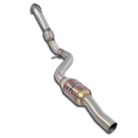 Supersprint Front pipe + Metallic catalytic converter  fits for AUDI A5 F5 Sportback 2.0 TFSI (190 - 252 PS) 2017 ->