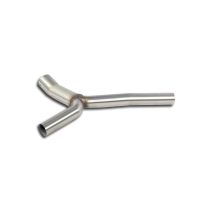 Supersprint -Y- connecting pipe  fits for AUDI A5 F5 Sportback 2.0 TFSI (190 - 252 PS) 2017 ->