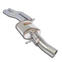 Supersprint Centre exhaust fits for AUDI S5 Quattro Cabrio 3.0 TFSi V6 (354 PS) 2017 -> (mit klappe)