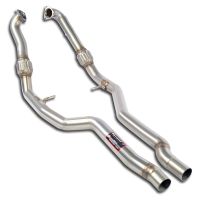 Supersprint Front pipe kit Right - Left(Replaces OEM front exhaust) fits for AUDI A7 C8 QUATTRO 55 TFSI (3.0T V6 - 340 PS) 2019 ->