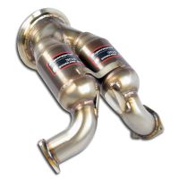 Supersprint Downpipe + Metallic catalytic converter(Left Hand Drive / Right Hand Drive) fits for AUDI A7 C8 QUATTRO 55 TFSI (3.0T V6 - 340 PS) 2019 ->