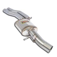 Supersprint Centre exhaust fits for AUDI S4 Quattro Avant 3.0 TFSi V6 (354 PS) 2016 -> (mit klappe)