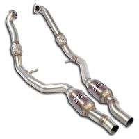 Supersprint Front Metallic catalytic converter Right - Left fits for AUDI A7 C8 QUATTRO 55 TFSI (3.0T V6 - 340 PS) 2019 ->