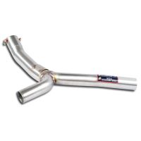 Supersprint Central -Y-Pipe- fits for AUDI S4 Quattro Avant 3.0 TFSi V6 (354 PS) 2016 -> (mit klappe)
