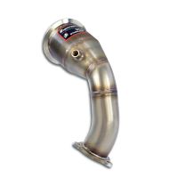 Supersprint Downpipe Links + Sport Metallkatalysator(Left Hand Drive / Right Hand Drive) passend für AUDI RS4 Quattro (Avant) 2.9 TFSi V6 (450 PS - Modelle mit GPF) 2019 ->