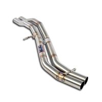 Supersprint Centre pipe fits for AUDI SQ5 QUATTRO 3.0 TFSI V6 (354 PS) 2018 -> (mit klappe)