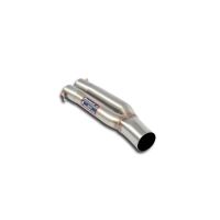 Supersprint Central -Y-Pipe- fits for AUDI SQ5 QUATTRO 3.0 TFSI V6 (354 PS) 2018 -> (mit klappe)
