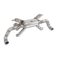 Supersprint Rear sport muffler  with valve right + left Suono Variabile (for catalyst  replacement - original Endpipe ) fits for AUDI R8 Spyder 5.2 FSI V10 (USA Modelle - 570 PS) 2019 ->