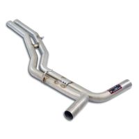 Supersprint Mittelrohr kit H-Pipe passend für AUDI RS7 Quattro Sportback 4.0 TFSI V8 (600 PS) 2020 -> (mit klappe)