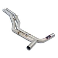Supersprint Mittelrohr H-Pipe passend für C8 (Avant) Quattro 55 TFSI (3.0T V6 - 340 PS) 2019 ->