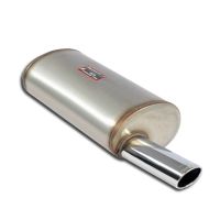 Supersprint Rear exhaust 90x70 fits for BMW E30 325e (Limousine - Coupè) 83 -> 88