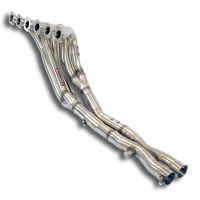 Supersprint Manifold + -X-Pipe- - (Left Hand Drive) - Stainless steel for OEM catalytic converter fits for ALPINA Z1 Roadster 2.7i (200 Hp) 90 - 91