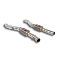 Supersprint Vorschalldämpfer Rechts +Links mit Sport Metallkatalysator 100 CPSI passend für BMW E31 840i V8 (M60) 11/94 - 96