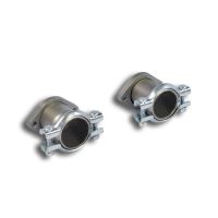 Supersprint Connecting pipes kit for catalytic converter fits for BMW E34 530i V8 Touring  93 -  96
