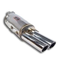 Supersprint Rear exhaust OO 90 fits for BMW E32 730i V8  92 -  94