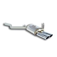Supersprint Rear exhaust Right 90x70 fits for BMW E38 750i V12  94 -  01