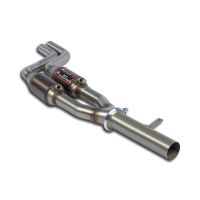 Supersprint Front exhaust with  Metallic catalytic converter Right + Left fits for BMW E39 Touring 520i / 523i / 528i  9/98 -> 00
