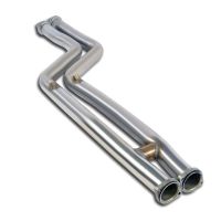Supersprint Vorderrohr + -H-Pipe-  passend für BMW E36 Compact - Alle Modelle (Für M3 - S50 / S52 Motor conversion)