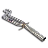Supersprint Vorderrohr Edelstahlsatz + Y-Pipe passend für BMW E46 323Ci (Coupè) 99 - 00
