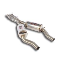 Supersprint X-Pipe + Mittelschalldämpfer passend für ALPINA B10 (E39) 4.6i V8 (340 Hp - 347 Hp) 97 - 00
