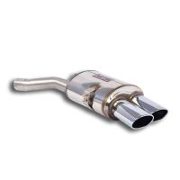 Supersprint Rear exhaust Right 100x75 fits for BMW E63 / E64 645i V8 04 - 05