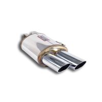 Supersprint Rear exhaust Right 100x75 fits for BMW E63 / E64 645i V8 04 - 05
