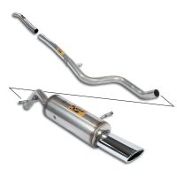 Supersprint Sport package Cat.-Back passend für PEUGEOT 207 CC 1.6i 16v (120 PS) 07 ->